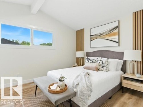1 Sylvan Drive, St. Albert, AB - Indoor Photo Showing Bedroom