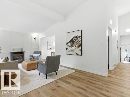 1 Sylvan Drive, St. Albert, AB - Indoor With Fireplace