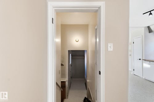View of hall - 12225 134 Street, Edmonton, AB - Indoor Photo Showing Other Room