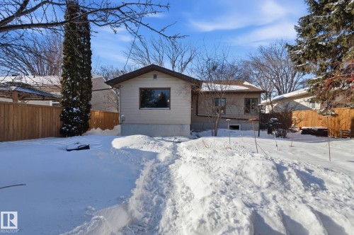 View of front of home - 12225 134 Street, Edmonton, AB - Outdoor