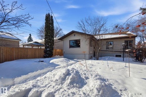 View of front of property - 12225 134 Street, Edmonton, AB - Outdoor