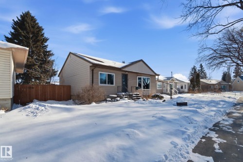 View of front of property - 12225 134 Street, Edmonton, AB - Outdoor