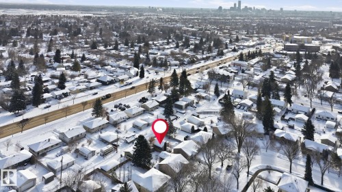 View of urban area featuring nearby suburban area - 12225 134 Street, Edmonton, AB - Outdoor With View