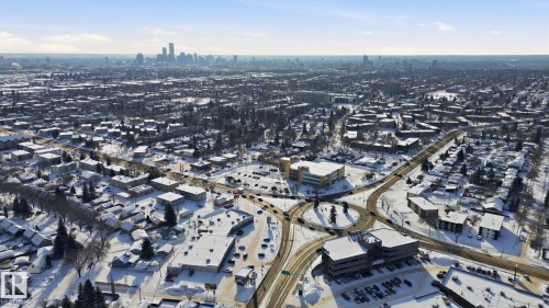 Aerial view of city skyline - 12225 134 Street, Edmonton, AB - Outdoor With View