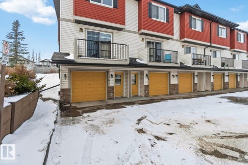 16 3751 12 Street, Edmonton, AB - Outdoor
