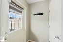 Entryway featuring baseboards - 16 3751 12 Street, Edmonton, AB  - Indoor Photo Showing Other Room 