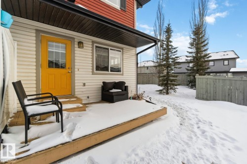 16 3751 12 Street, Edmonton, AB - Outdoor With Deck Patio Veranda With Exterior