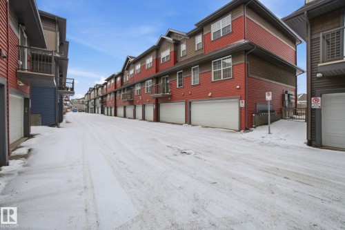 View of road - 71 4029 Orchards Drive, Edmonton, AB - Outdoor With Exterior