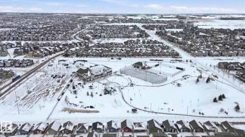 Aerial view of residential area - 71 4029 Orchards Drive, Edmonton, AB - Outdoor With View
