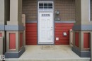 Doorway to property - 71 4029 Orchards Drive, Edmonton, AB  - Outdoor With Exterior 