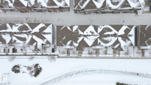 Aerial view - 71 4029 Orchards Drive, Edmonton, AB - Other