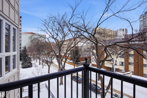 402 11109 84 Avenue, Edmonton, AB - Outdoor With Balcony