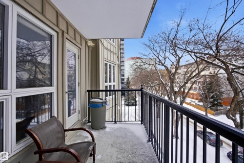 402 11109 84 Avenue, Edmonton, AB - Outdoor With Balcony With Exterior