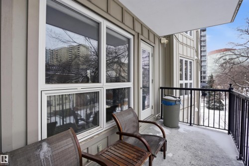 402 11109 84 Avenue, Edmonton, AB - Outdoor With Balcony With Exterior