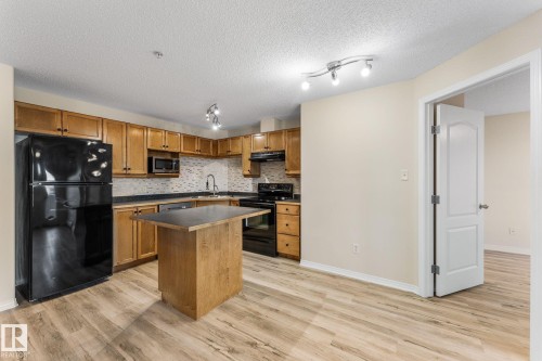 201 5340 199 Street, Edmonton, AB - Indoor Photo Showing Kitchen