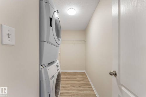 201 5340 199 Street, Edmonton, AB - Indoor Photo Showing Laundry Room