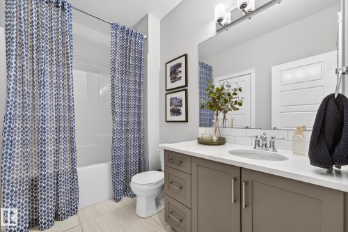 1212 Cy Becker Road, Edmonton, AB - Indoor Photo Showing Bathroom