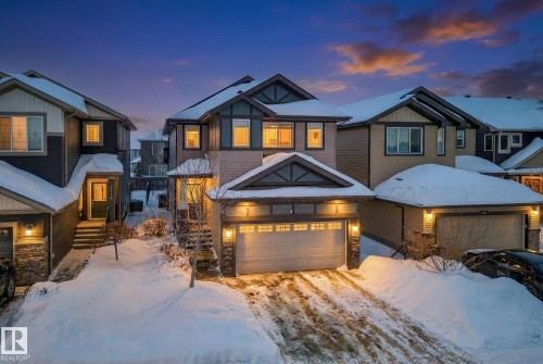 1212 Cy Becker Road, Edmonton, AB - Outdoor With Facade