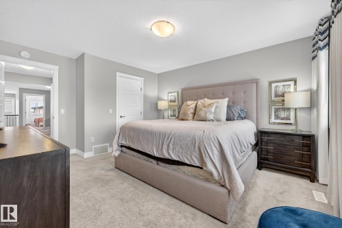 1212 Cy Becker Road, Edmonton, AB - Indoor Photo Showing Bedroom