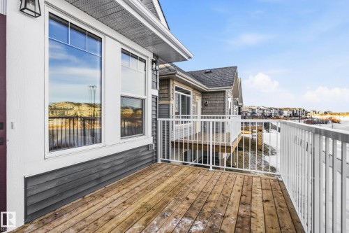 3704 Cross Landing, Edmonton, AB - Outdoor With Deck Patio Veranda With Exterior