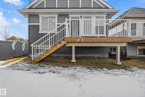 3704 Cross Landing, Edmonton, AB - Outdoor With Deck Patio Veranda