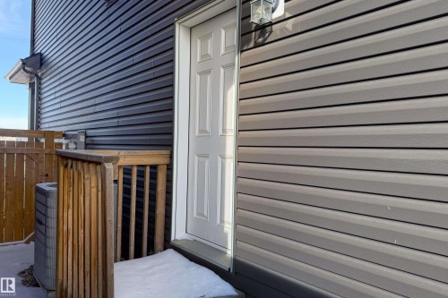 Property entrance - 1199 Watt Drive, Edmonton, AB - Outdoor With Exterior