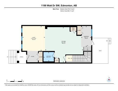 View of property floor plan - 1199 Watt Drive, Edmonton, AB - Other