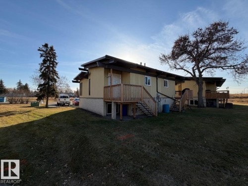 254 Richfield Road, Edmonton, AB - Outdoor With Deck Patio Veranda
