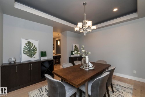 7549 May Common, Edmonton, AB - Indoor Photo Showing Dining Room