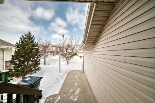 Snow covered property - 17357 8A Avenue, Edmonton, AB 