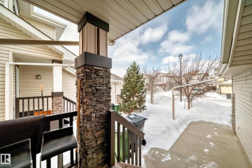 Exterior space featuring a residential view - 17357 8A Avenue, Edmonton, AB 