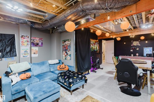 7056 181 Avenue, Edmonton, AB - Indoor Photo Showing Basement