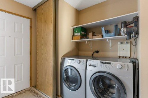 2 Pineview Horizon Village, St. Albert, AB - Indoor Photo Showing Laundry Room