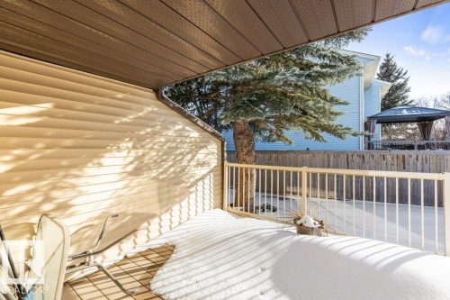 2 Pineview Horizon Village, St. Albert, AB - Outdoor With Deck Patio Veranda With Exterior