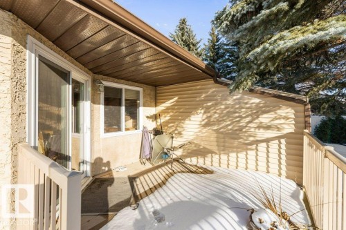 2 Pineview Horizon Village, St. Albert, AB - Outdoor With Deck Patio Veranda