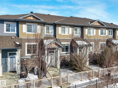 27 1030 Chappelle Boulevard, Edmonton, AB - Outdoor With Facade