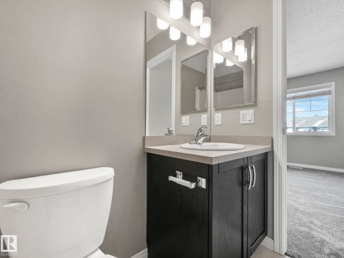 Ensuite - 27 1030 Chappelle Boulevard, Edmonton, AB - Indoor Photo Showing Bathroom
