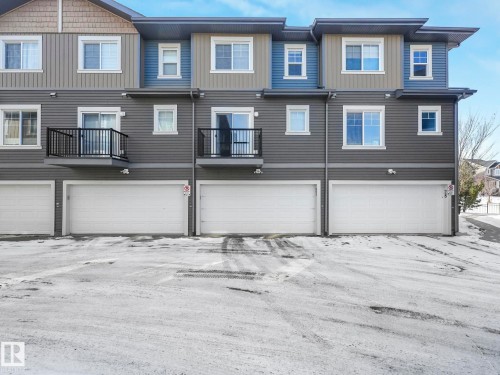 27 1030 Chappelle Boulevard, Edmonton, AB - Outdoor With Facade