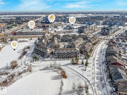 27 1030 Chappelle Boulevard, Edmonton, AB - Outdoor With View