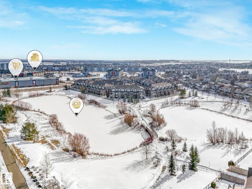 27 1030 Chappelle Boulevard, Edmonton, AB - Outdoor With View