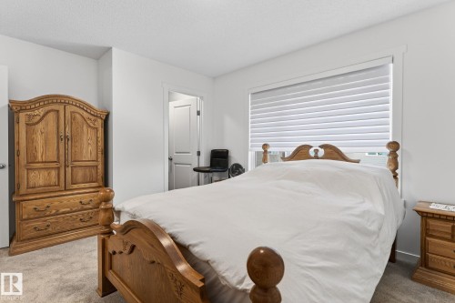 7 50 Mclaughlin Drive, Spruce Grove, AB - Indoor Photo Showing Bedroom
