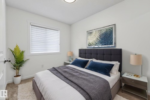 7 50 Mclaughlin Drive, Spruce Grove, AB - Indoor Photo Showing Bedroom