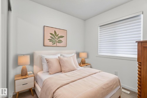 7 50 Mclaughlin Drive, Spruce Grove, AB - Indoor Photo Showing Bedroom