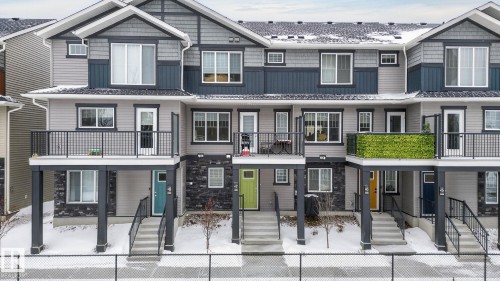 7 50 Mclaughlin Drive, Spruce Grove, AB - Outdoor With Facade