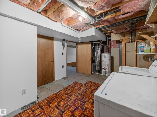 5116 37 Avenue, Edmonton, AB - Indoor Photo Showing Basement