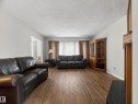 5116 37 Avenue, Edmonton, AB  - Indoor Photo Showing Living Room 