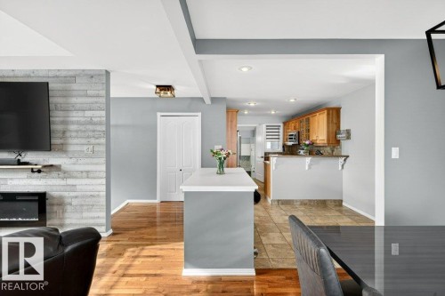 10 Oakridge Drive S, St. Albert, AB - Indoor With Fireplace