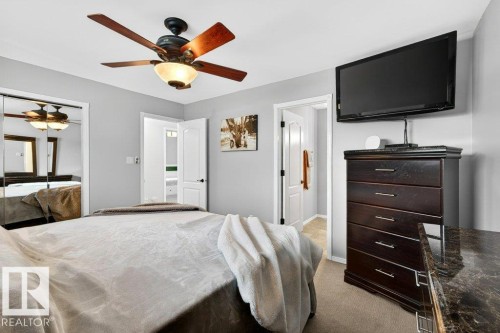 10 Oakridge Drive S, St. Albert, AB - Indoor Photo Showing Bedroom