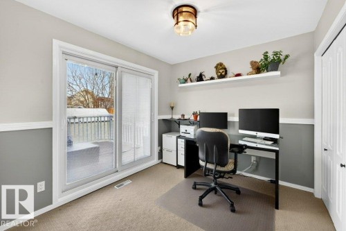 10 Oakridge Drive S, St. Albert, AB - Indoor Photo Showing Office