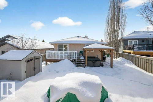 10 Oakridge Drive S, St. Albert, AB - Outdoor With Deck Patio Veranda